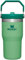 STANLEY IceFlow Stainless Steel Tumbler - Vacuum Insulated Water Bottle for Home, Office or Car Reusable Cup with Straw Leak Resistant Flip Cold for 12 Hours or Iced for 2 Days, Jade, 20OZ