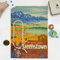 1000 Piece Jigsaw Puzzle | 1935 | New Zealand Railway Poster | 'Get in The Queue', Queenstown