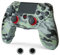 DuLingKer Wireless Controller Compatibile per PS-4, Batteria 1000mAh Controller con Dual Vibrazione, 6 Axis Gyroscope, Touchpad, Audio/EXT Jack, Joystick Compatibile con PS-4 Slim Pro PC Camuffare