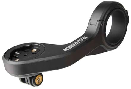 Ravemen Garmin/go Pro/light 31.8 Mm Handlebar Cycling Computer Mount One Size