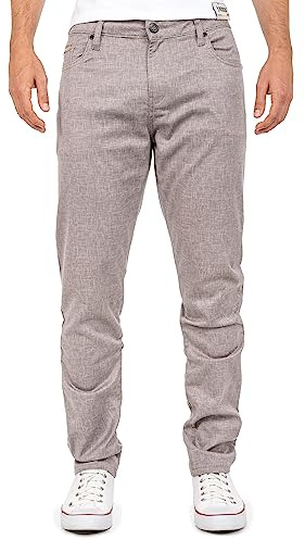 Cipo & Baxx Herren Stoffhose Slim & Regular Fit Baumwoll-Mix | Stretch Chino und Casual Hose, atmungsaktiv, für Büro, Freizeit und Alltag, stilvoll, vielseitig kombinierbar