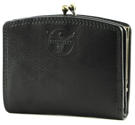 Chiemsee Leather Wallet Black