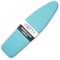 Ironing Board Cover, Heat Reflective Silicone Coating, Full Scorch Resistant Thick Padding, Nose Pocket, Elastic Edges, Heavy Duty Iron Pad Covers Standard Size, Hook and Loop Fastener Strap, Cotton