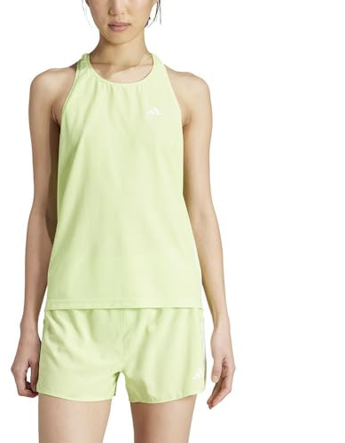 Adidas Damen Own The Run Tank Top, Pulse Lime, XS