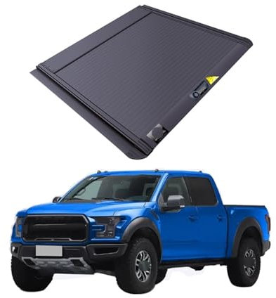 HOBIBA Kompatibel for Ranger F150. Kompatibel for Dodge Ram 1500. Pickup-Truck-Rückenabdeckung, Flache Oberseite, modifizierte Kofferraumabdeckung, Laderaumabdeckung, Kofferraummarkise