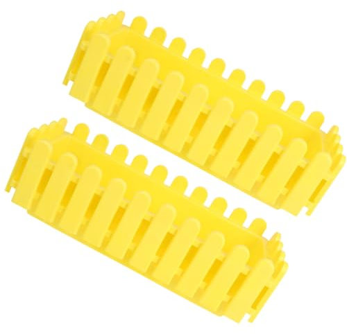 Toddmomy 2er-Box Zimmerpflanzentöpfe Großer Pflanzentopf Blumenkästen Für Fenster Im Freien Pflanzgefäße Für Gemüse Haushalt Großer Blumentopf Pflanzkisten Sukkulenten Plastik Blumenkasten