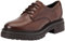Geox D Iridea M, Oxford Mujer, marrón, 34.5 EU