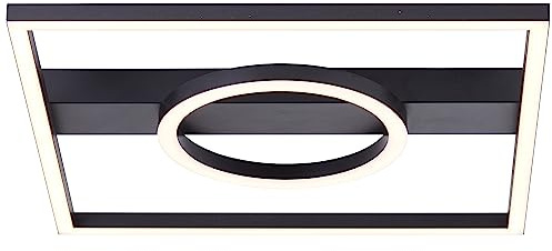 Brilliant Deckenleuchte Maureen 40 x 40cm schwarz - G99929A06