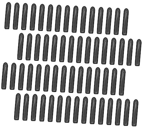 BESTonZON Dishwasher Rack Caps End Cover Caps 3-25mm Plastic Dishwasher Prong Rack Repair Tips 100pcs Dustproof Protective Covers
