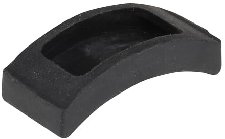Citomerx Auspuff Auflagegummi Enduro Gummi Hitzeblech Gitter | Kompatibel mit Simson S50 S51 S60 S70
