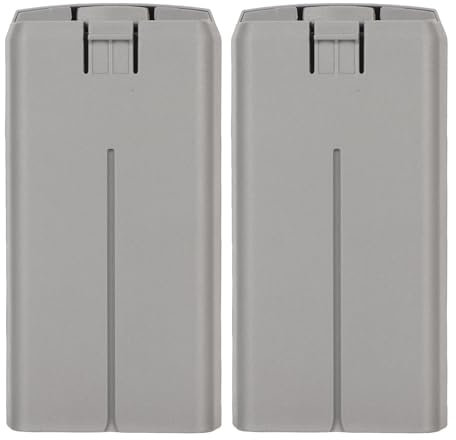 2 pezzi di sostituzione della batteria del drone RC, 2400mAh leggero telecomando UAV Drone batteria di backup per DJI Mavic Mini 2, per DJI Mini 2 SE, SE, 40min tempo di volo