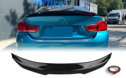 MpTuned BMW F32 PSM Stil Heckspoiler schwarz glänzend 4er 2014-2019 Coupe 420i 428i 430i 435i 440i