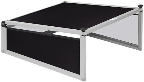 PreGaRo® PG468Sw - Garage per robot tosaerba con tetto pieghevole, dimensioni interne 74 x 62 x 24 x 32 (L x P x A)
