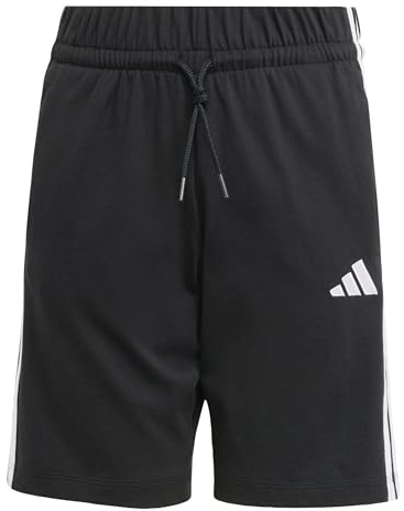 adidas Unisex Kinder Essentials Shorts, Black/White, 7-8 Years