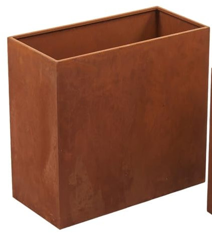 CP International Jardinière Haute GM Rouille