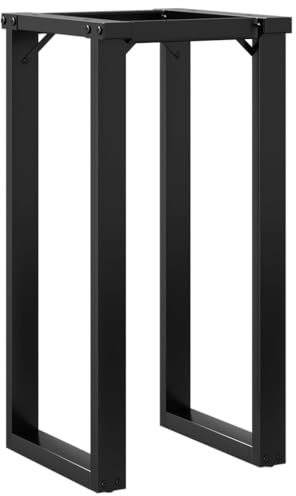 vidaXL Esstisch-Gestell in O-Form 40x40x73 cm Stahl