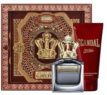 JEAN PAUL GAULTIER Jean P.G.Scandal Him Edt 50 Vp+ Sg für Damen und Herren, geeignet für einen langanhaltenden Duft, mit 75 ml