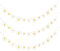 3Stück Gänseblümchen Deko,Girlande Blumen,Daisy Boho Banner Party Decorations,Papier Blumen Geburtstag Deko,Kinder Frühling Sommerparty Dekorationen,Mädchen Draußen Blume Dekoration/Geburtstagsdeko