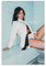 DNHBNV Tate Mcrae Poster, Sänger-Poster, Leinwand, farbecht, Wandkunst, dekoratives Gemälde für Wohnzimmer, Schlafzimmer, Heimdekoration, 30 x 45 cm, ungerahmter Stil