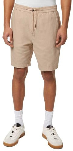 Scotch & Soda Herren Fave Bermuda Shorts, Soft Camel, 36W