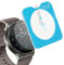 kwmobile 2X Schutzglas kompatibel mit Huawei Watch GT 2 Pro Folie - Hart Glas Schutzfolie für Smartwatch - Displayschutz für Fitness Tracker Transparent