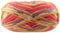 LANA GROSSA Meilenweit 100 Aktion | Sockenklassiker, bedruckt und waschmaschinenfest | Handstrickgarn aus 75% Schurwolle & 25% Polyamid | 100g Wolle zum Stricken & Häkeln | 420m Garn FB3002