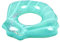 TOYANDONA Anneau de Bain Coquillage Bulle Piscine Flotter Plage bouée Gonflable bouee Gonflable Pool Party bouee Pool Float Nager Anneau de Natation sécuritaire PVC Blue