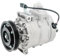 GHIUZ Compresor de CA Compatible con Audi A4 8E B6 A6 4B C5 1.9 TDI 7SEU16C 4B0260805M 8E0260805AB 8E0260805M 8E0260805T 8E0260805D 8E0260805