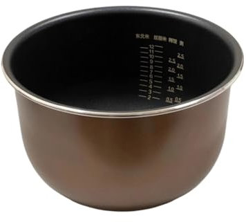 CINDTRGA Olla Interior de Olla arrocera Olla arrocera Compatible con Jiuyang F-60FZ1 Accesorios for Olla Interior Olla Antiadherente Olla Interior 6L Accesorios