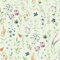CHDITB Blumen Tapete Selbstklebend,Blumen Möbelfolie,Grüne Tapete Schlafzimmer(44x300cm) Hellgrüne Pflanzen Klebefolie,Pflanzen Blumen und Blätter Wandstickers für Schrank Arbeitsplatten Abdeckung