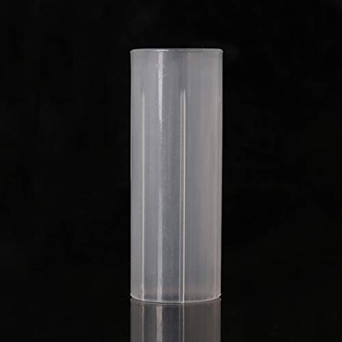 SANRLO Battery,18650 Batetry Storage Box for Case Holder Protective Battery Fixing Insulation Tube for Sleeve