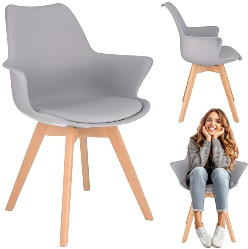 JUMI Orlean Stuhl grau