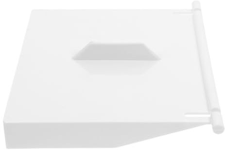 ibasenice Compuerta Skimmer Piscina Tapa de Reemplazo para Flap de Skimmer Compatible con Hayward Accesorio Práctico