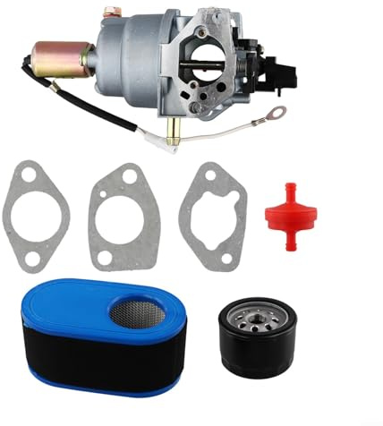 Vergaser Kit 951-12771A mit Öl Luftfilter Kraftstofffilter für Craftsman Rasentraktor 420cc Motor T1000 T1200 LT1500 Ersatzteil Zubehör