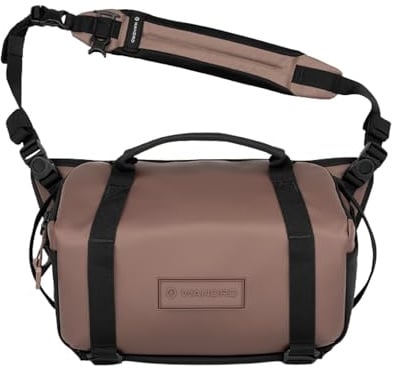 WANDRD All New ROGUE Sling V2: Weather-Resistant Everyday Carry Bag with Lightning Fast Access, Customizable Interior, Laptop Sleeve & Tripod Pocket – Minimalist Crossbody for Travel, EDC & Creators