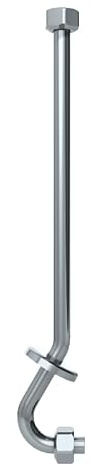 Delabie Spülrohr G1/2 für DELABIE Urinal DELTACERAM