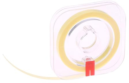 Bande abrasive pour vernis à dents – 6 mètres de résine, outil de meulage interdentaire, pièce de lime dentaire, composant de ponçage en profondeur | Accessoire professionnel de nettoyage des dents, e