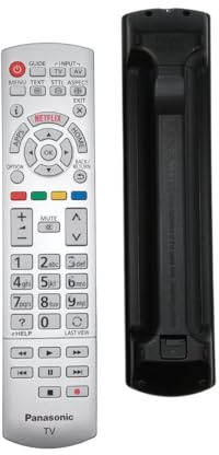 Original Panasonic N2QAYB001010 Fernbedienung - für die Serie Viera ab BJ 2015 - LED/LCD-TV's - passend auch für N2QAYB000928 u. N2QAYB000842