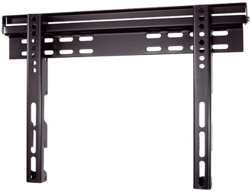 Vivanco WMS 4500 PL B universelle Wandhalterung für LCD- und Plasma-Bildschirme 55,9 cm - 94 cm (22 Zoll - 37 Zoll) und bis zu 45 kg schwarz