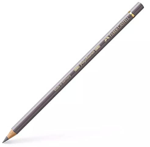 Faber-Castell Art & Graphic Polychromos Colour Pencil, (273), Warm Grey IV, for Art, Craft, Drawing, Sketching, Home, School, University, Colouring