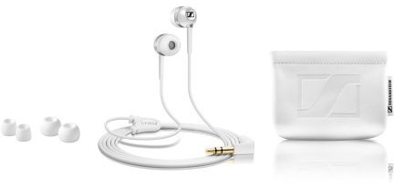 Sennheiser CX 300-II Precision In-Ear-Kopfhörer (113dB, 3,5mm Klinkenstecker, 1,2m) weiß