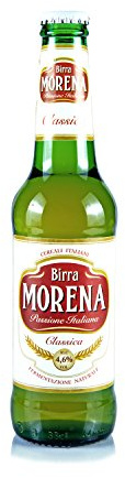 Birra Morena Classica - 24 bottiglie da 33cl