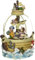 Spieluhrenwelt 25026 Schneekugel Piratenmäuse
