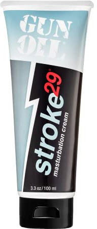 Gun Oil Gleitmittel Gun Oil Stroke29 - Masturbation Creme, 100 ml