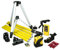 Stanley 1-77-121 Cl2xti Kit Niveau Laser Croix Automatique - Faisceau Rouge - Gamme Fatmax - Portée Jusqu'À 50 m avec Cellule de Détection (Fournie) - Livré avec 6 Accessoires et Piles