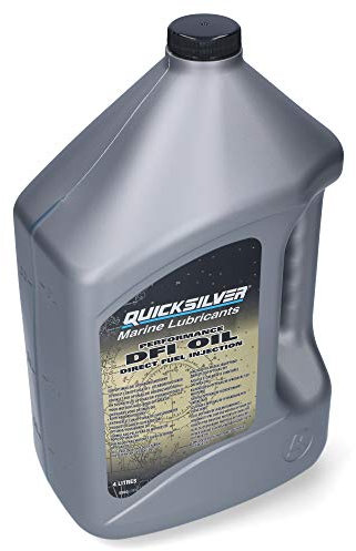 Quicksilver performance dFI huile pour moteur 2 temps régulation 4L