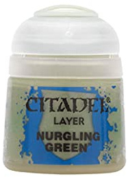 Games Workshop Citadel Layer 1: Nurgling Green by