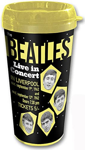 The Beatles - 1962 Live In Concert Travel Mug