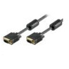 MicroConnect mongg10fb Kabel VGA Schwarz