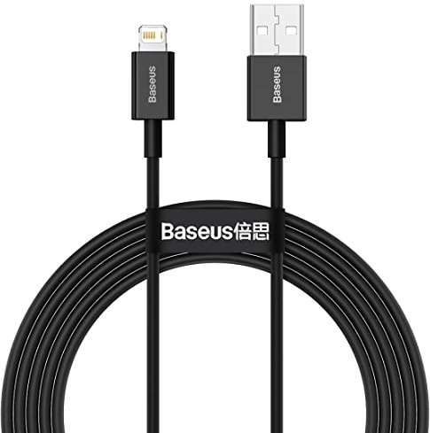 Baseus CALYS-C01 USB-Ladekabel schwarz